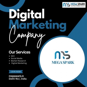 Mega Spark: The Best Digital Marketing Company in Delhi-Ncr