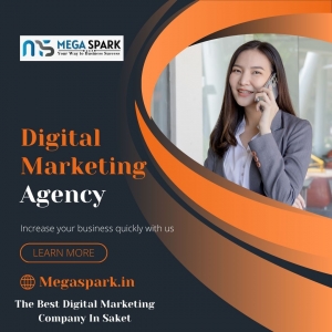 Mega Spark: The Best Digital Marketing Company In Saket