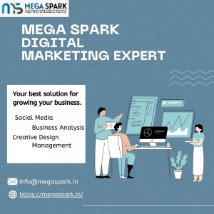 Mega Spark Is the leading and Best Digital Marketing Company in India for your business