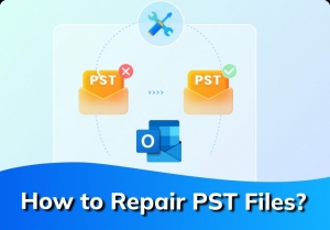 How Does Outlook PST File Repair Work?