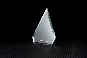 The Elegance and Impact of Corporate Glass Awards