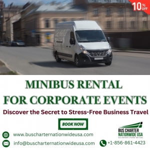 Why Group Travel is Better with a Minibus Rental – Book Now!