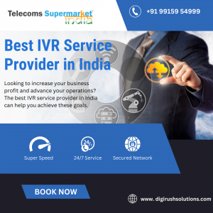 Best IVR Service Providers in India: A Comprehensive Guide for Businesses