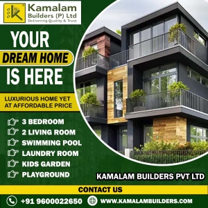 Building Construction Company in Chennai | kamalambuilders