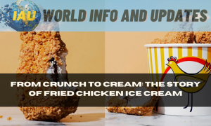 From Crunch to Cream: The Story of Fried Chicken Ice Cream