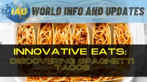 Innovative Eats: Discovering Spaghetti Tacos