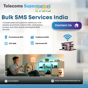 Bulk SMS Services in India: Enhancing Communication for Businesses