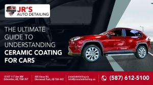 How Does Ceramic Coating Enhance the Aesthetic Appeal of Cars in Edmonton?