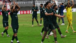 What is the latest ranking of Pakistan football team?