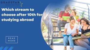 Which stream to choose after 10th for studying abroad
