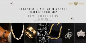 Elevating Style with a Gold for Men