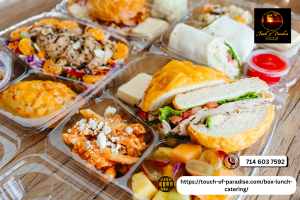 Top Box Lunch Catering Services in Orange County for 2024