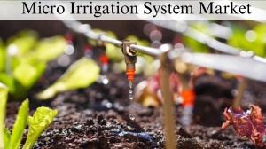 Micro Irrigation System Market Size, Share, Growth Insights and Forecast to 2032