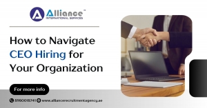 How to Navigate CEO Hiring for Your Organization