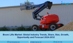 Boom Lifts Market Share, Size, Growth, Demand & Forecast 2024-2032