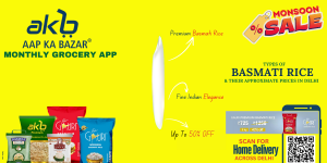 Basmati Rice for Indian Kitchen & Their Prices in Delhi