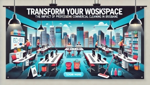 Transform Your Workspace: The Impact of Professional Commercial Cleaning in Brisbane