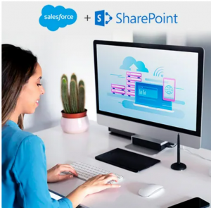 sharepoint integration with salesforce