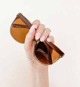 Embrace Timeless Elegance with Light Brown Sunglasses