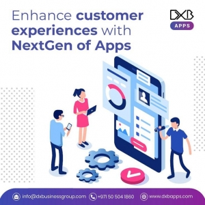 Experience The Expert mobile app development company services with DXB APPS