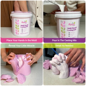 How to Preserve Special Moments with a Hand Mould Casting Kit