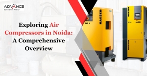 Exploring Air Compressors in Noida: A Comprehensive Overview