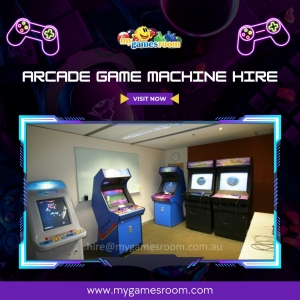 Level Up Your Party: The Ultimate Guide to Arcade Game Machine Hire