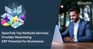 OpenTeQ Top NetSuite Services Provider: Maximizing ERP Potential for Businesses