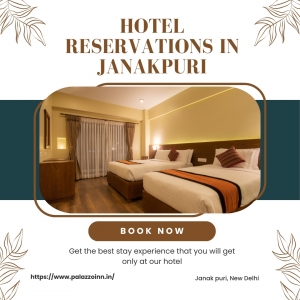 Hotel Reservations in Janakpuri