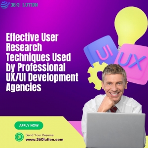 9 Effective User Research Techniques Used by Professional UX/UI Development Agencies