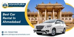 Discover the Best Car Rental in Ahmedabad | Ashapura Car Rentals