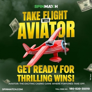 Aviator Game on Spinmatch: A Thrilling Online Experience