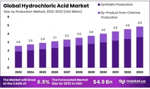 Hydrochloric Acid Market Analysis: Emerging Opportunities and Challenges