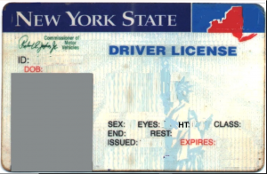 Editable Blank Texas Driver's License Template 