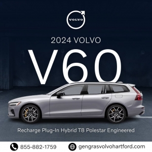 Discover the 2023 Volvo V60 at Gengras Volvo Cars East Hartford