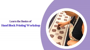 Hand Block Printing Workshop