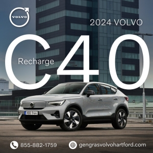 Explore the 2023 Volvo C40 at Gengras Volvo Cars East Hartford