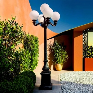 Upgrade Your Outdoor Space with a Modern Light Post