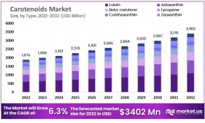 Research and Development Efforts Propel Innovation in Carotenoids Market