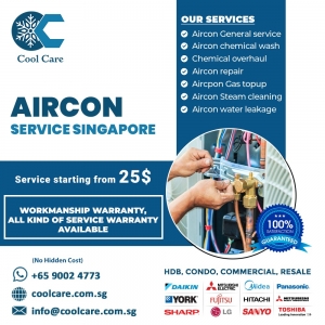 6 tips to choose professional aircon service company in Singapore