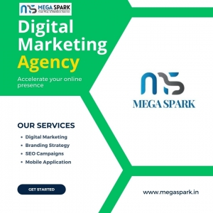 Mega Spark provides top-notch digital marketing services in Saket