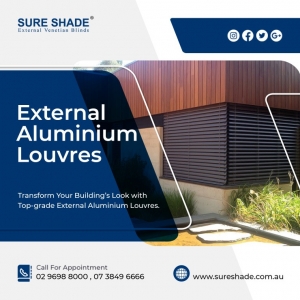 External Venetian Blinds: Premium External Shading Solutions