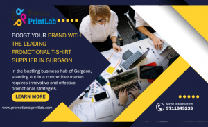 Boost Your Brand with the Leading Promotional T-Shirt Supplier in Gurgaon