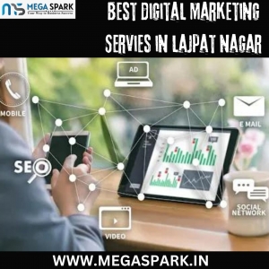 Megaspark : Providing Best digital marketing services in Lajpat Nagar.