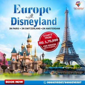 BEST EUROPE PACKAGE FROM INDIA