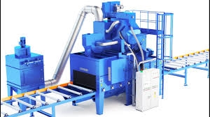 Shot Blasting Machine manufacturers By Surfexindia