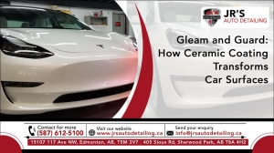 How to Maintain the Ceramic Coating on Your Electric Vehicle