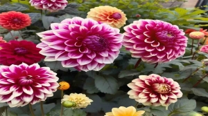 How to Design Front Yard Dahlia Garden