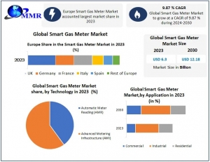 Smart Gas Meter Market Analysis, Top Manufacturers And Business Growth