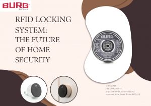 RFID Locking System: The Future of Home Security